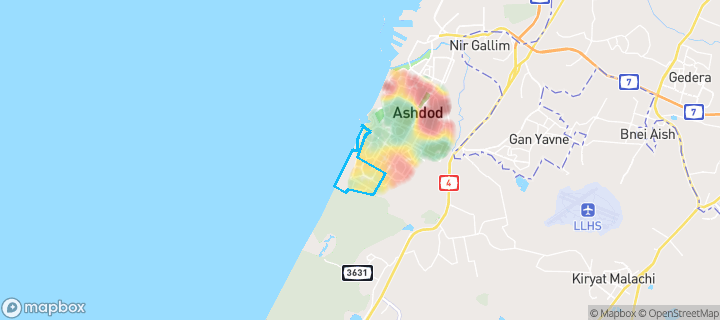 מפת חום של מחירי הנדל"ן בשכונת רובע ט"ו, אשדוד — אזורים יקרים בגווני חם, אזורים זולים בגווני קר